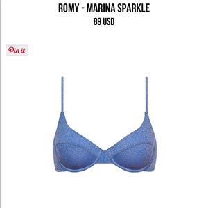 Blue/sparkly bathing suit